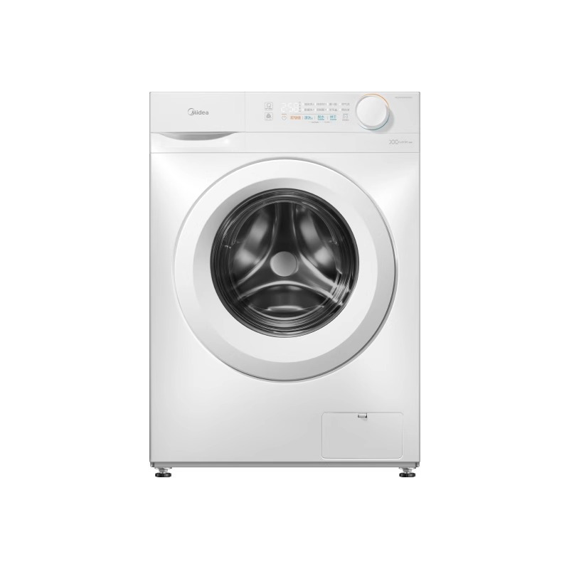美的(Midea)滚筒洗衣机全自动家用 MD100V11FPRO 10公斤洗烘一体超薄家电 双重除菌