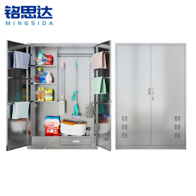 铭思达双门储物柜1200*500*1800mm套