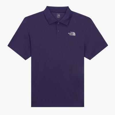 THE NORTH FACE乐斯菲斯运动Polo衫男透气舒适日常穿着百搭款
