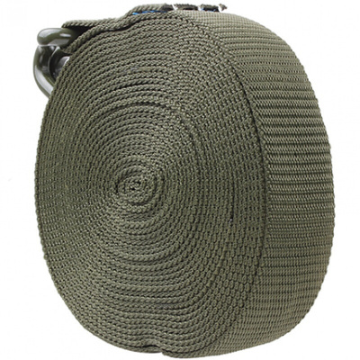 BONJEAN汽车货车捆绑带货物捆绑器收紧器绳紧固器拉紧器栓紧器 5cm宽15米带子带钩