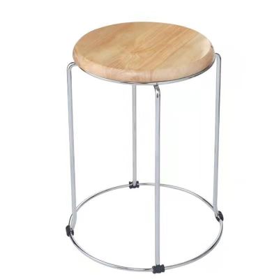 北派至尚 凳子圆凳可堆叠 340*340*450mm/张