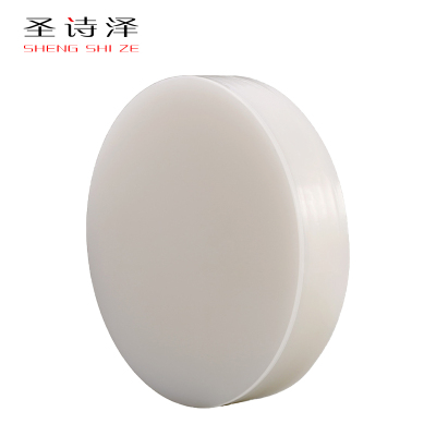 圣诗泽 圆形PE菜板 砧板 50*5 1块(红/白/蓝/绿/黄 请备注颜色)