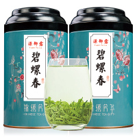 源御露 新茶碧螺春罐装浓香型碧螺春茶叶嫩芽绿茶罐装共250g