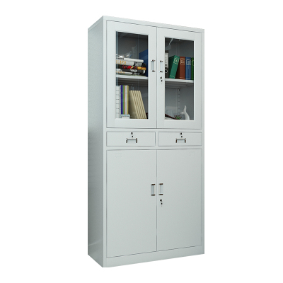 臻远 ZY50212002钢制文件柜办公柜铁皮资料柜档案柜储物柜 中二斗