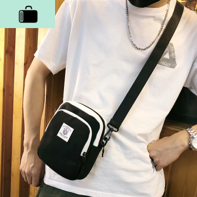男士小包单肩包潮牌运动女斜挎包休闲小挎包蹦迪包土酷包小背包包NEW LAKE男士斜挎包