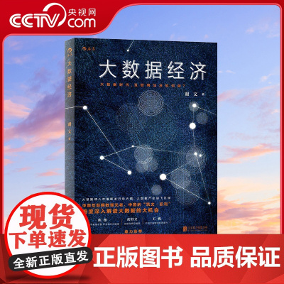 [央视网]大数据经济 中国互联网数朝元老 中国的凯文凯利首度深度剖析大数据的大机会 谢文 著 北京联合出版公司 HL