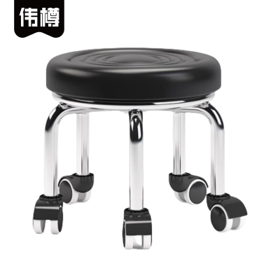 伟樽吧台凳水波加高滑轮40*40*32cm个