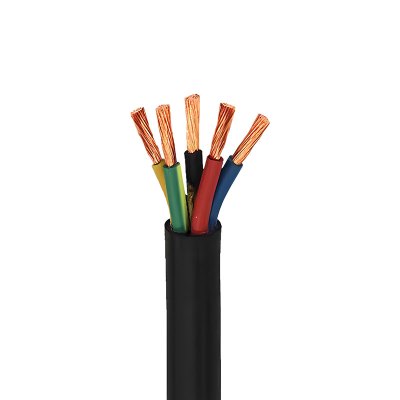 昌赞 橡套软电缆 YC 3*2.5+2*1.5平方毫米 卷