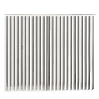 比韩 竖式百叶垂直帘遮光隔断窗帘1*1米 每平方 平方米