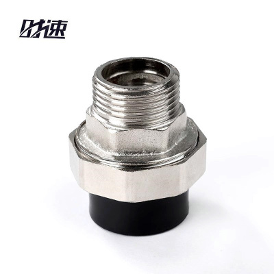 时速 PE外丝活接 25x3/4