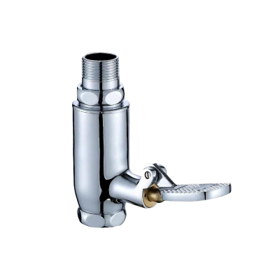 熙颖妮 铜小立式脚踏冲洗阀 LSCYF-6个