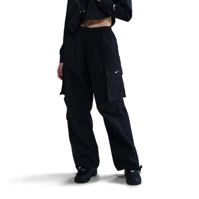 Nike女裤 女士运动束脚工装风春季潮流休闲长裤 25款健身训练长裤