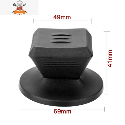 锅盖把手 通用锅盖钮顶珠提手锅盖头锅盖帽炒锅盖大孔配件 敬平 大四方款(小孔用)锅具配件