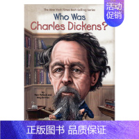 作家:查尔斯·狄更斯 [正版]whowas系列Who Was 系列人物传记英文原版桥梁书 who is/what is/