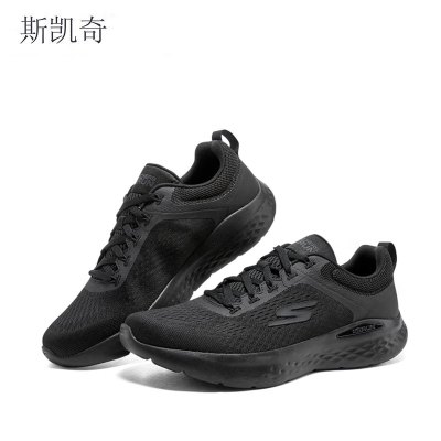 斯凯奇 舒适运动鞋 220894-BKCC 42码 黑色/炭灰色 单位:双