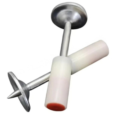 JIBIN/继彬 厂标 消防射钉 碳钢 镀锌 M32 200个/盒 盒