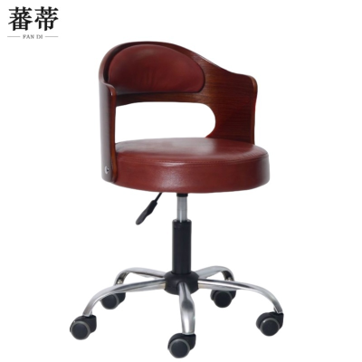 蕃蒂转椅彩棕把