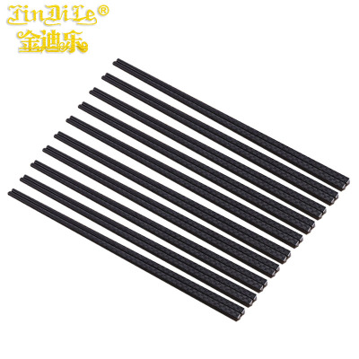 金迪乐防滑筷子270mm10双装XTK2710A/件