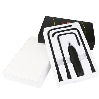 FAYA声波强震可换头硅胶尿道堵跳蛋扩张器男用马眼开发前列腺刺激自慰器 配三头