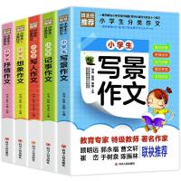 正版新书]小学生分类作文套装(5本)小学生抒情作文李涛9787220
