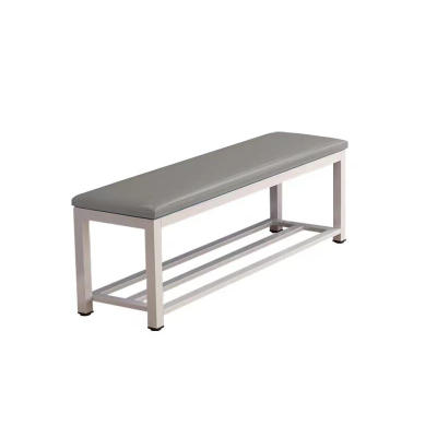 东业家具 浴室凳更衣凳DY-5西皮软包椅子1200*400*450 组