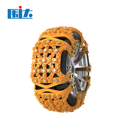 围达 通用型防滑链 TPU双田10片 套