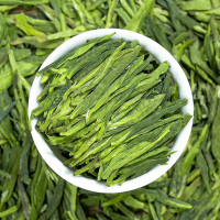龙井新茶浓香型浙江原产绿茶明前茶叶散装龙井礼罐装250g