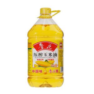 鲁花5S压榨玉米油 5l 鲁花食用油 粮油团购福利