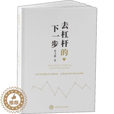 [醉染正版]去杠杆的下一步 娄飞鹏 著 经济理论、法规 经管、励志 西南财经大学出版社