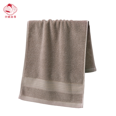 织娘故事 毛巾 金丝咖色34*74cm/条