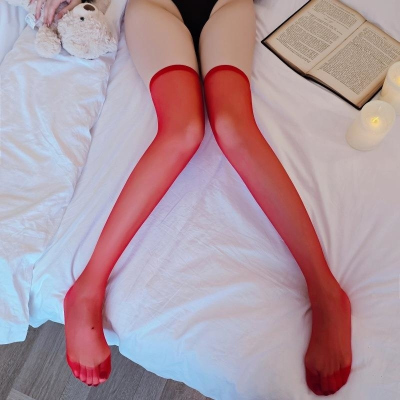 长夜漫漫情趣内衣性感诱惑黑丝半截大腿袜小腿袜长筒袜丝袜女3058