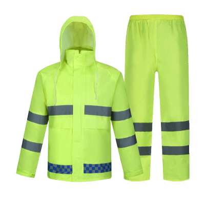 中电鼎润 Raincoat1338 分体式 雨衣 (计价单位:件) 绿色