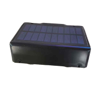 铁邦邦 太阳能双束洗墙灯 多晶硅5V 个