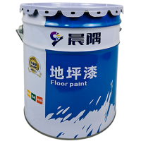 晨隅丙烯酸地坪漆绿20kg/桶