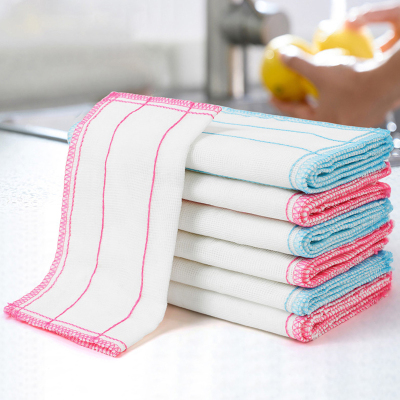 [补贴10%]洗碗布厨房专用抹布加厚不掉毛不易沾油吸水易清洁洗刷碗百洁布