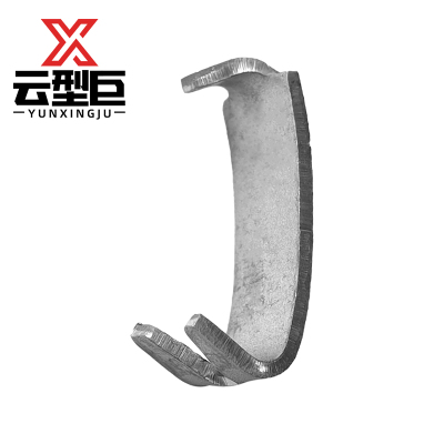 云型巨 刺丝滚笼卡扣 防盗刺滚笼刺防盗网配件 27*11mm 单位:个