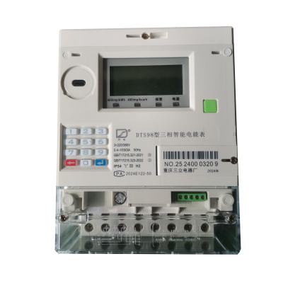 DTS98型 三相智能电能表