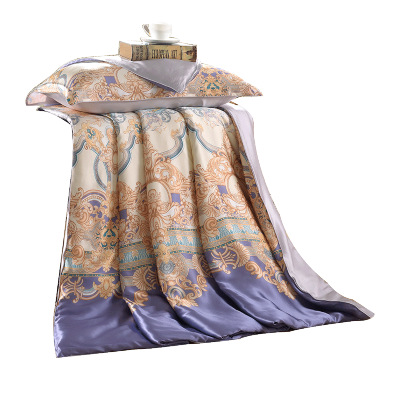 美帮汇100蚕丝被秋冬被加厚被保暖薄被子真丝被芯桑蚕长丝透气