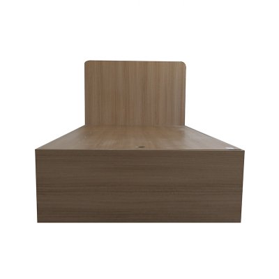 精益盛强木质单人床2000*1200*760mm 张