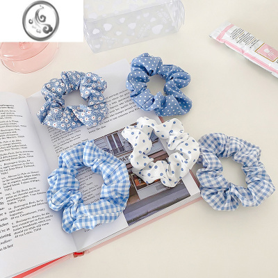 JiMi丸子头猪大肠发圈ins网红韩国简约气质肥肠头绳扎头发皮筋头饰女