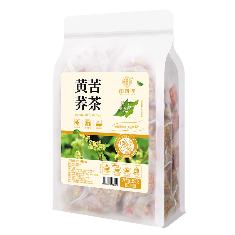 谯韵堂 黄苦荞茶 250g/袋