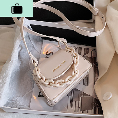 迷你小包包女包2020春夏新款网红时尚链条包百搭ins单肩斜挎包潮NEW LAKE女士单肩包