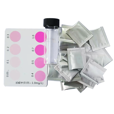 博銎化工(BQHG)水质快速检测试剂盒BQHG-氰化物0.005-0.5mg/L 盒