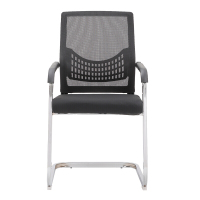 绵冠MIANGUAN办公椅培训椅会议椅子电脑椅弓形椅