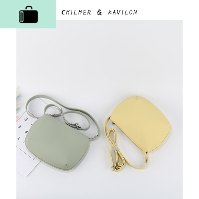 鹅色饺子包 小包包女斜挎夏天轻便日韩马卡龙夏天休闲百搭insNEW LAKE女斜挎包