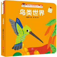 音像鸟类世界/“宝宝没想到”主题认知洞洞书巩孺萍