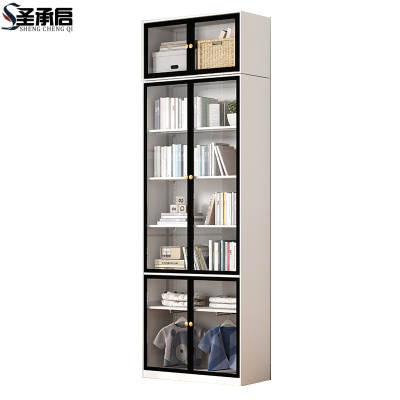 圣承启 书柜 加顶柜台