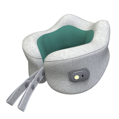 和正(HEZHENG) U型多功能颈椎按摩器 HZ -U1百搭灰