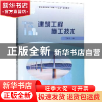 正版 建筑工程施工技术 王诗玉 河南大学出版社 9787564934279 书