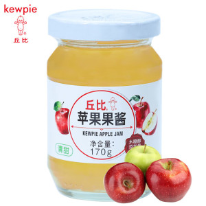 丘比(KEWPIE)丘比苹果酱170g*2 早餐面包水果酱 蛋糕酸奶冰淇淋DIY烘焙原料食材